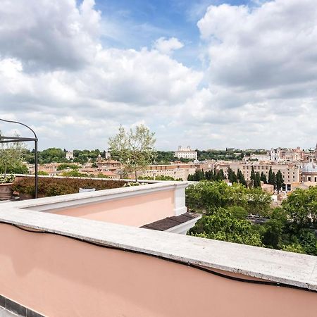 The Best Rent - Spacious Apartment With Terraces With Panoramic View Of Roma Dış mekan fotoğraf
