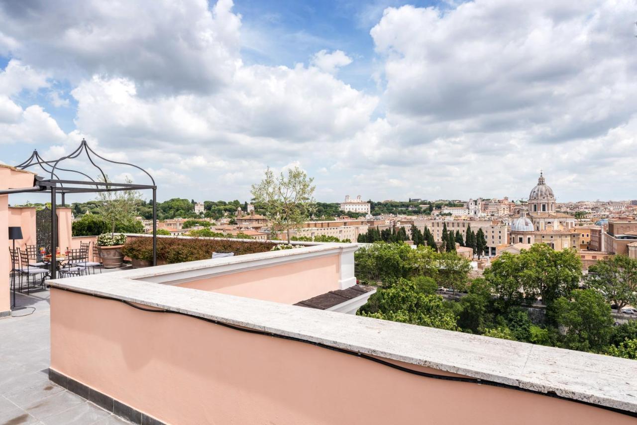 The Best Rent - Spacious Apartment With Terraces With Panoramic View Of Roma Dış mekan fotoğraf