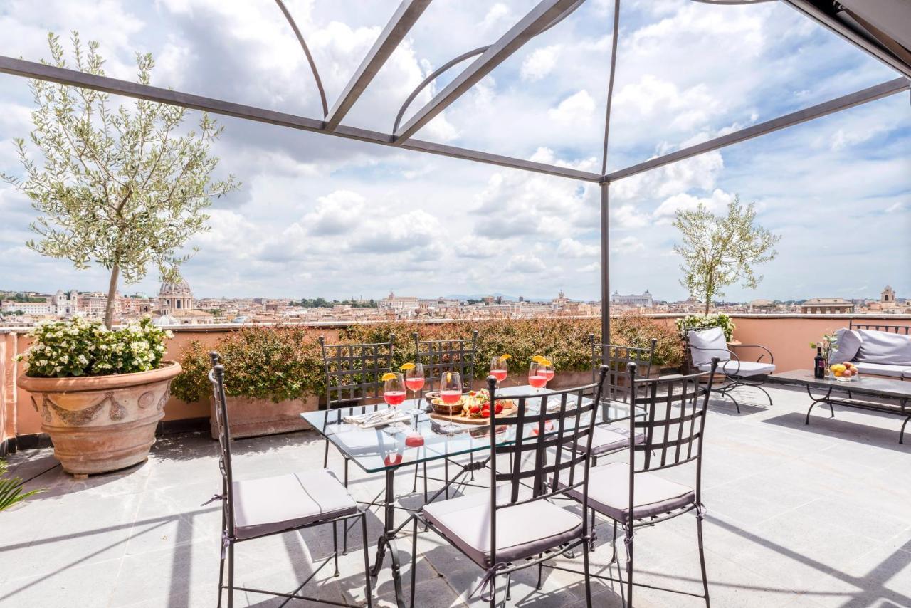 The Best Rent - Spacious Apartment With Terraces With Panoramic View Of Roma Dış mekan fotoğraf