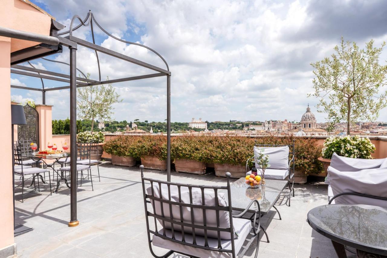 The Best Rent - Spacious Apartment With Terraces With Panoramic View Of Roma Dış mekan fotoğraf