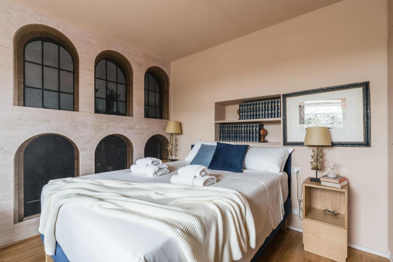 The Best Rent - Spacious Apartment With Terraces With Panoramic View Of Roma Dış mekan fotoğraf