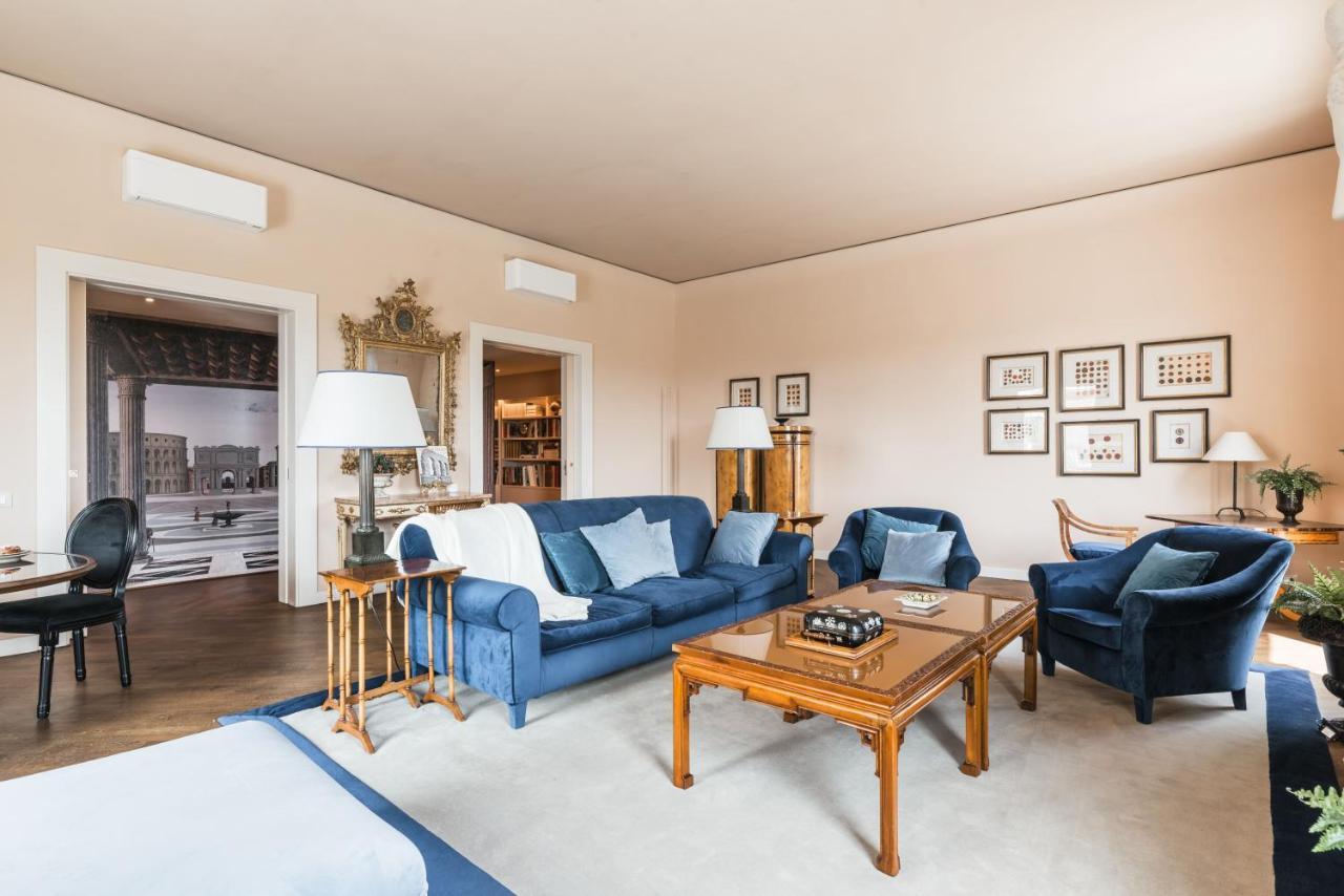 The Best Rent - Spacious Apartment With Terraces With Panoramic View Of Roma Dış mekan fotoğraf