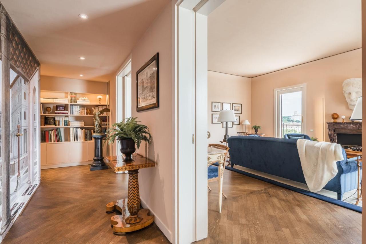 The Best Rent - Spacious Apartment With Terraces With Panoramic View Of Roma Dış mekan fotoğraf