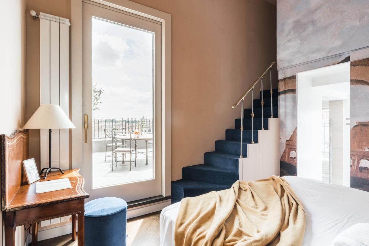 The Best Rent - Spacious Apartment With Terraces With Panoramic View Of Roma Dış mekan fotoğraf