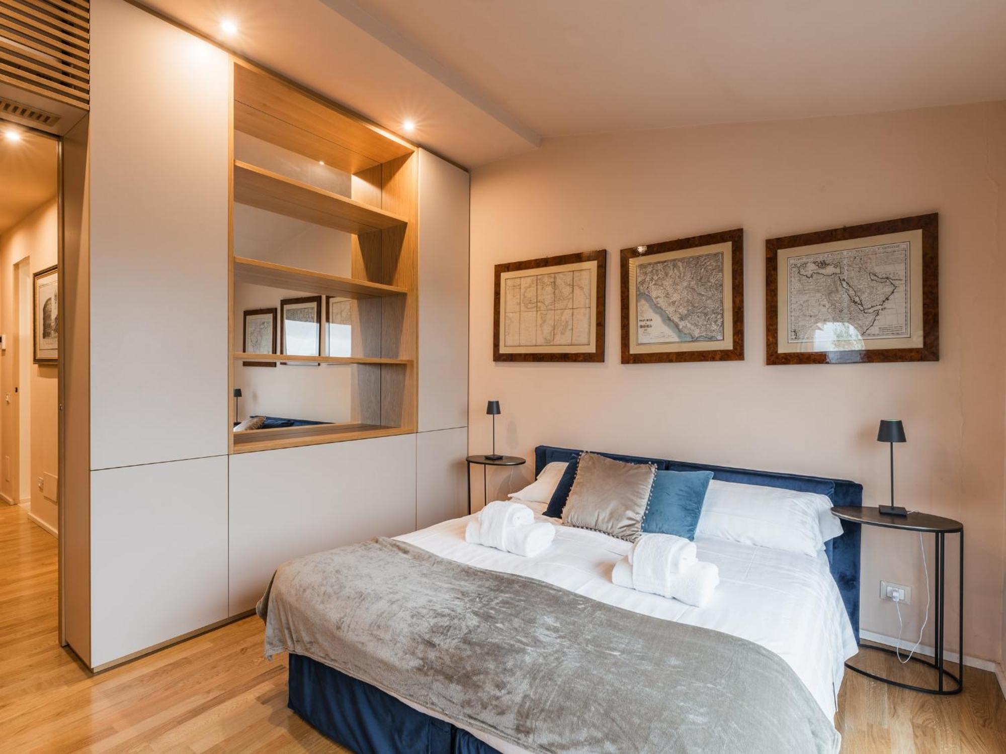 The Best Rent - Spacious Apartment With Terraces With Panoramic View Of Roma Dış mekan fotoğraf